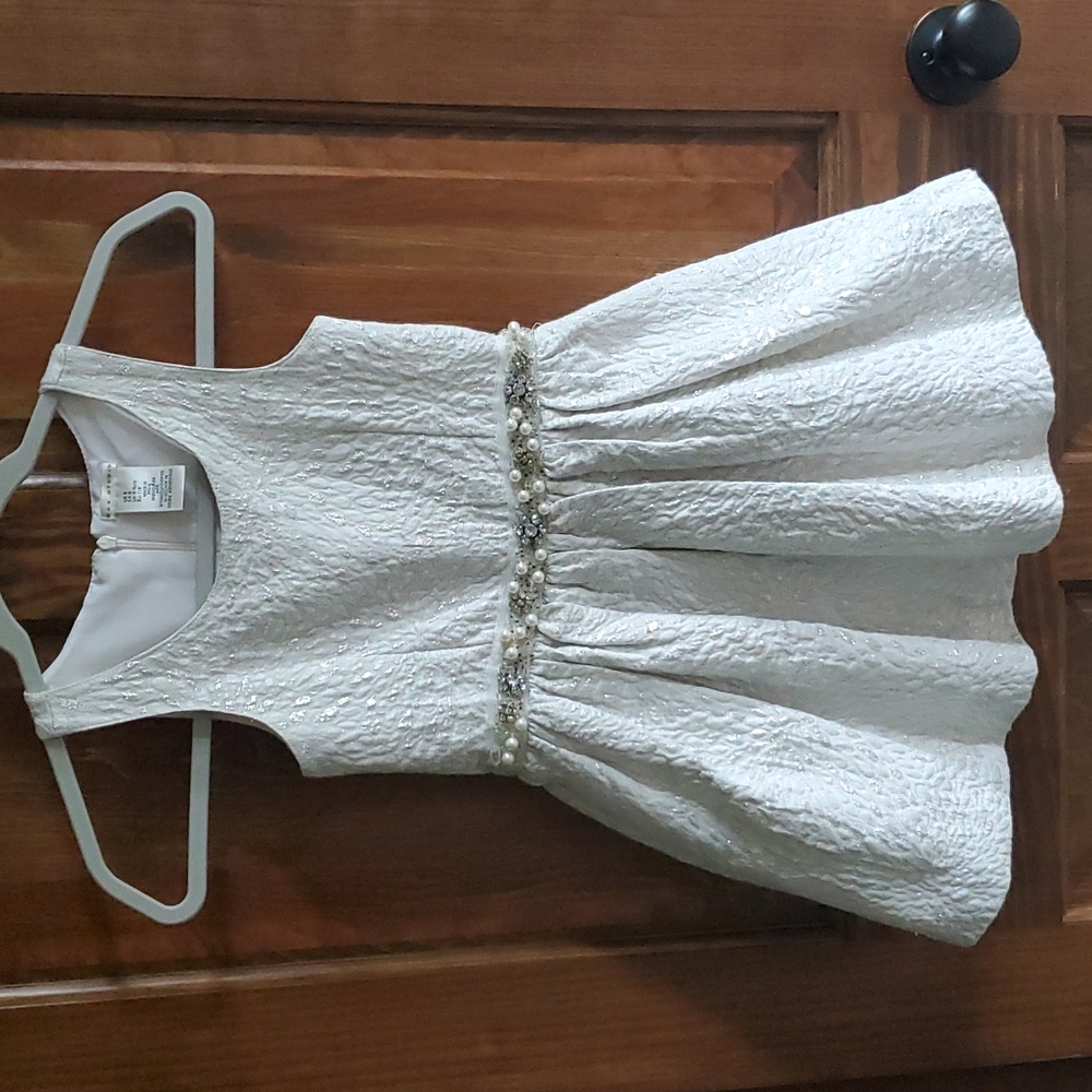 《 Max Studio 》Sparkle Brocade Dress